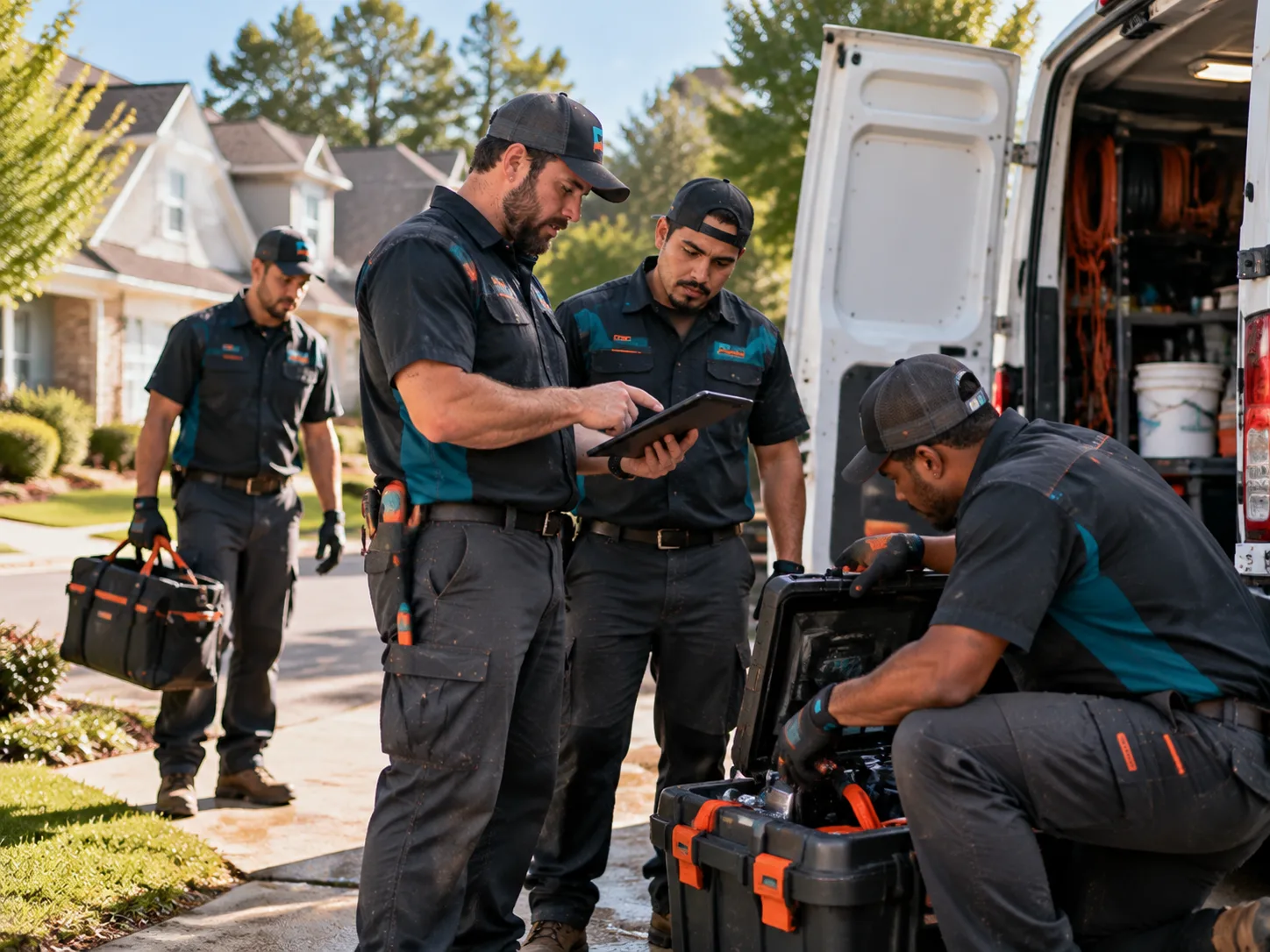 Clogged Drain Service in Providence, NC near me